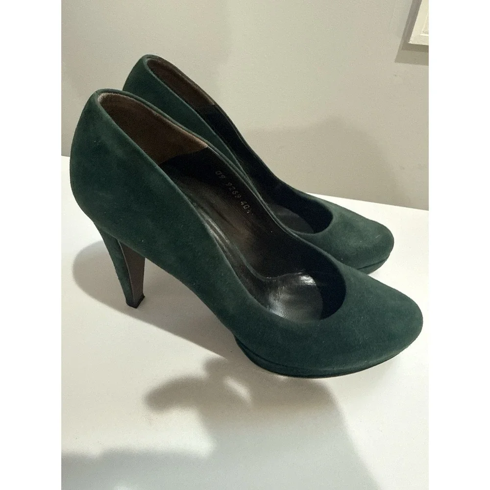 Walter Steiger Green‎ Heels Pumps